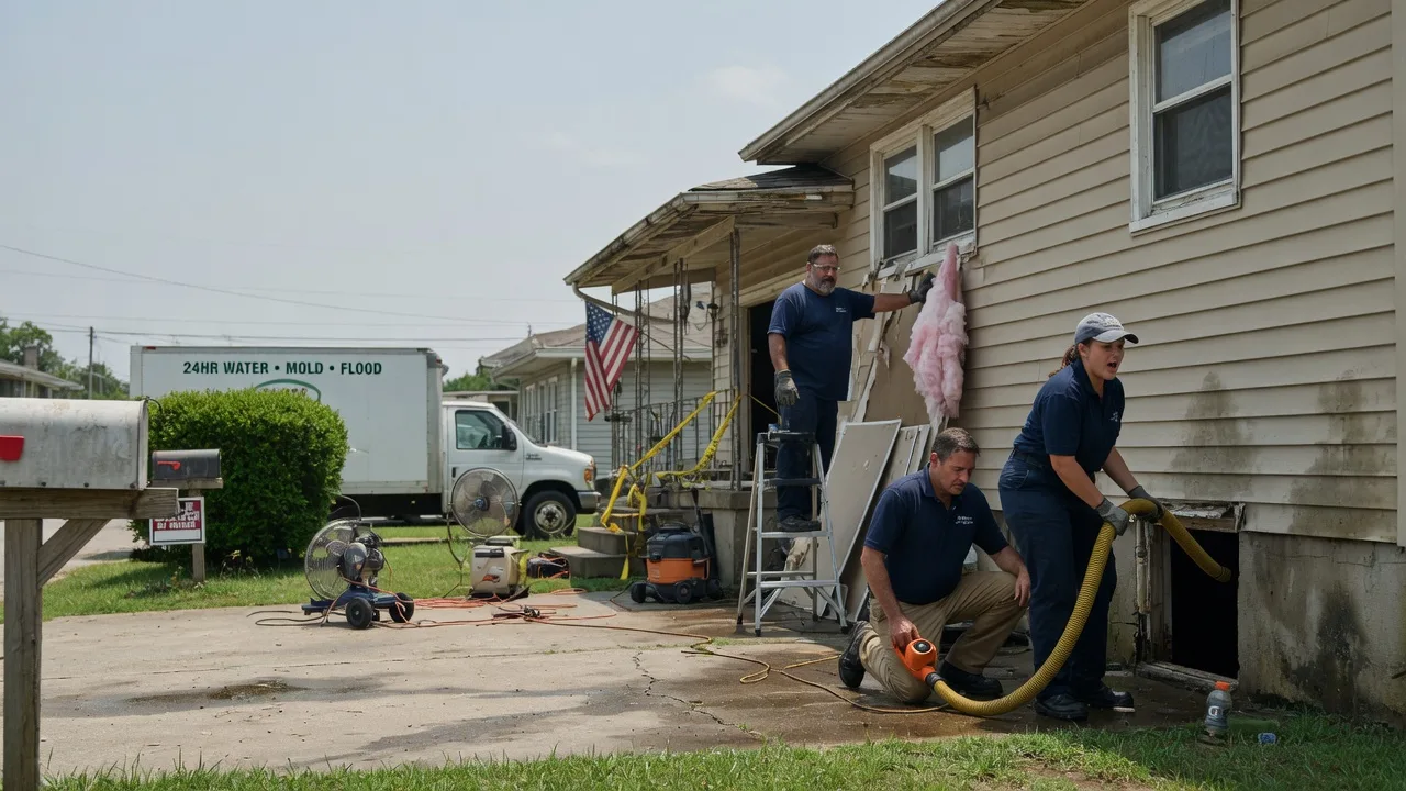 Water Damage Repair in Sulphur Springs, AR near me
